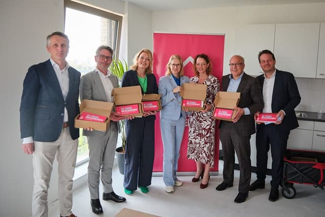 Oplevering Finesse in Nesselande